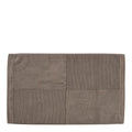 Classic badematte 50x80 cm taupe