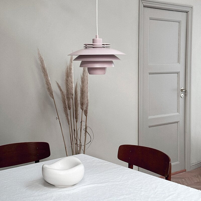 EJKA mini pendel 24 cm rosa