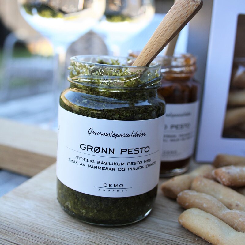 Grønn pesto 90g