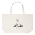 Mummi handlenett XL 65x41 cm Sniff beige