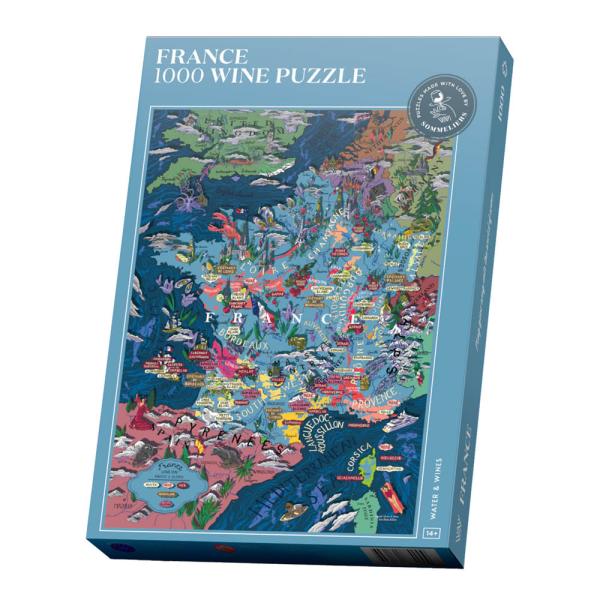 Vinpuslespill Frankrike