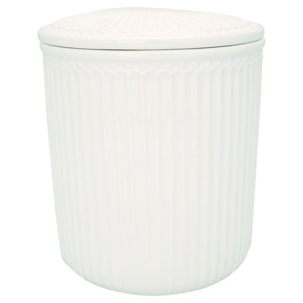 Alice krukke medium 1,3L white