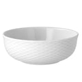 Basket skål 60 cl 16 cm hvit