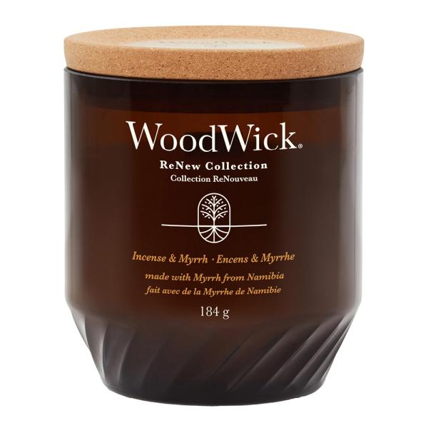 Renew duftlys medium incense & myrrh