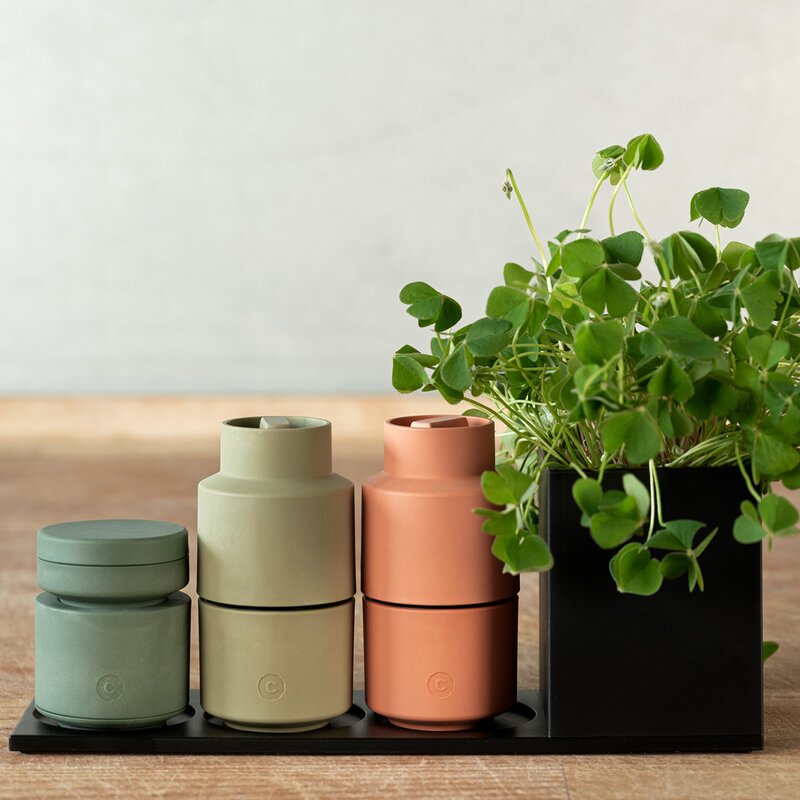 Billund krydderkvern 12 cm paprika