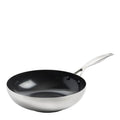 Geneva wokpanne 28 cm 3,6L rustfri