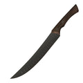 Black Collection Churrasco slaktekniv 25 cm brun, svart