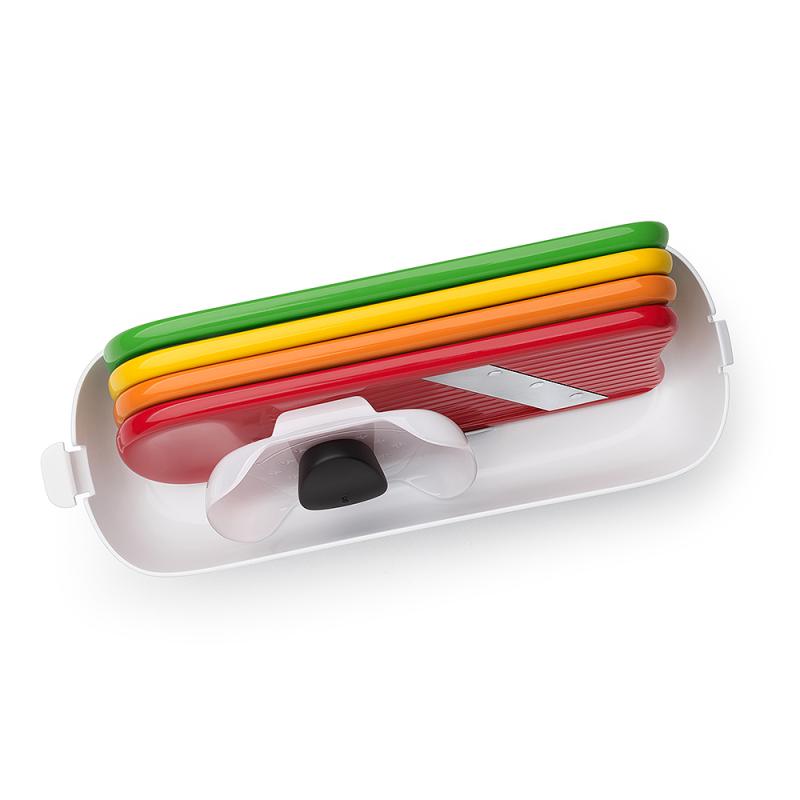 Rivjernsett med spiralizer