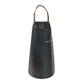 Leather forkle 80x58 cm svart