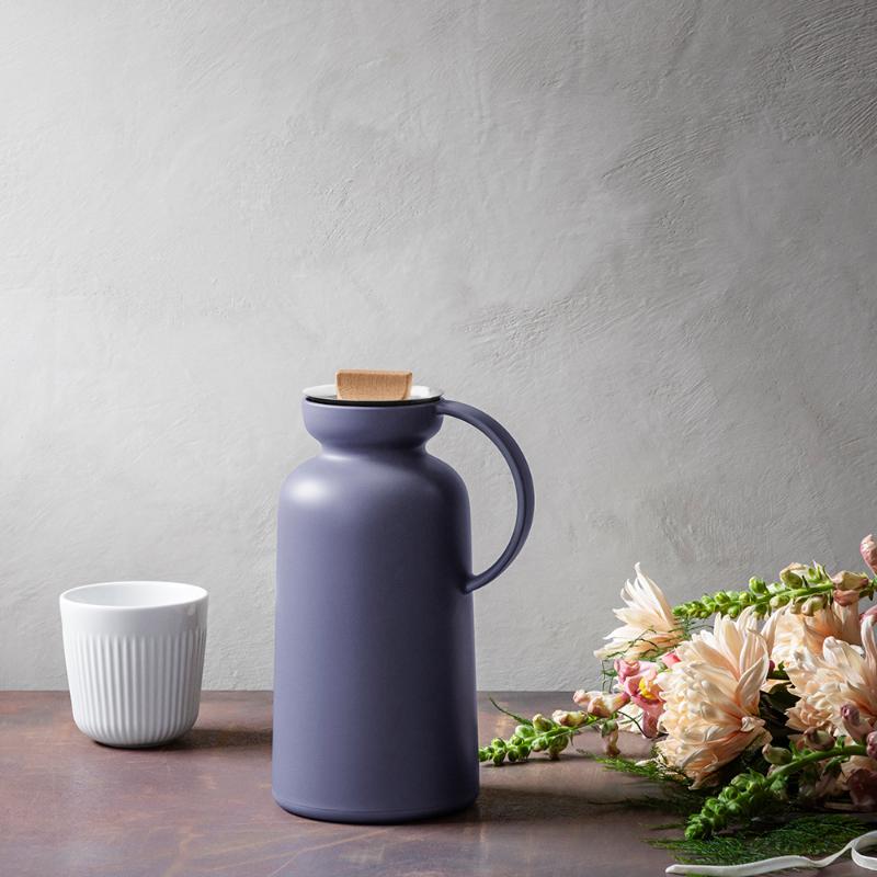 Silhouette termokanne 1L violet blue