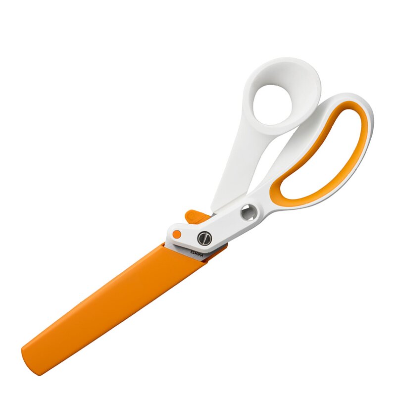 Amplify stoffsaks 25 cm oransje/hvit