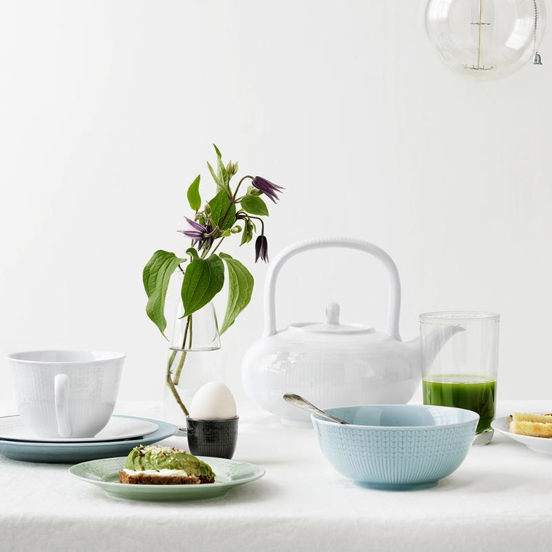 Swedish Grace tallerken 17 cm eng/grønn