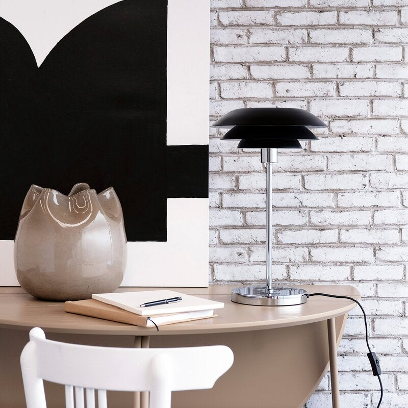 DL31 bordlampe 50 cm svart