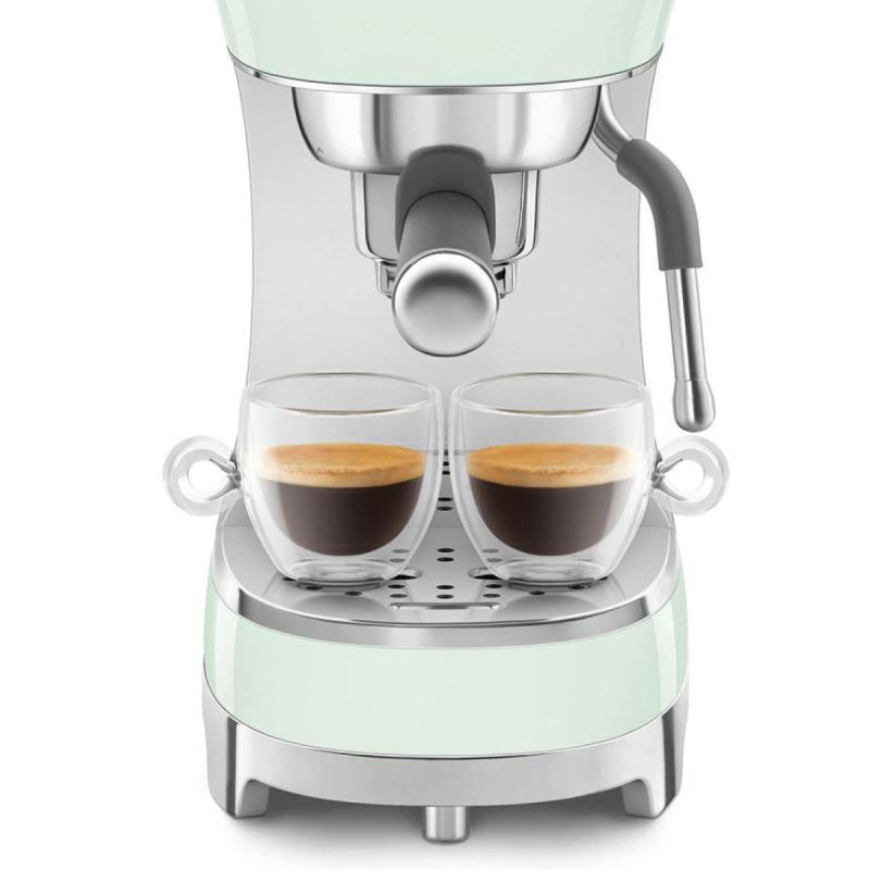 Espressomaskin ECF02 1L pastellgrønn