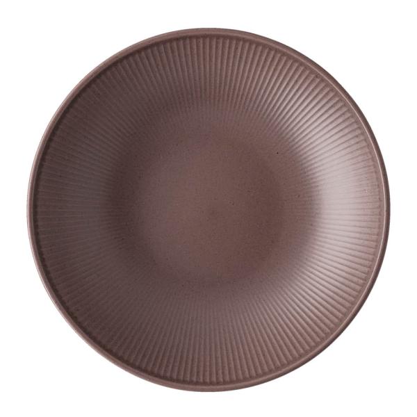 Clay dyp tallerken 28 cm rust