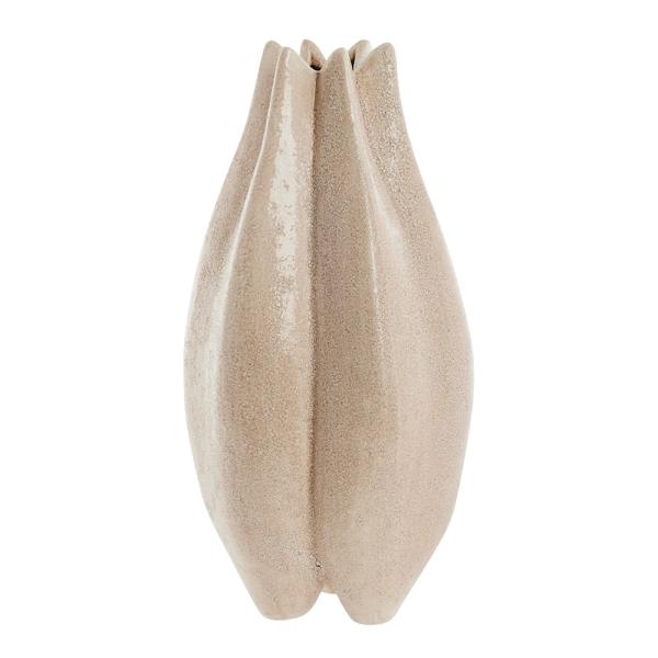 Valona vase 40,5x23 cm sand