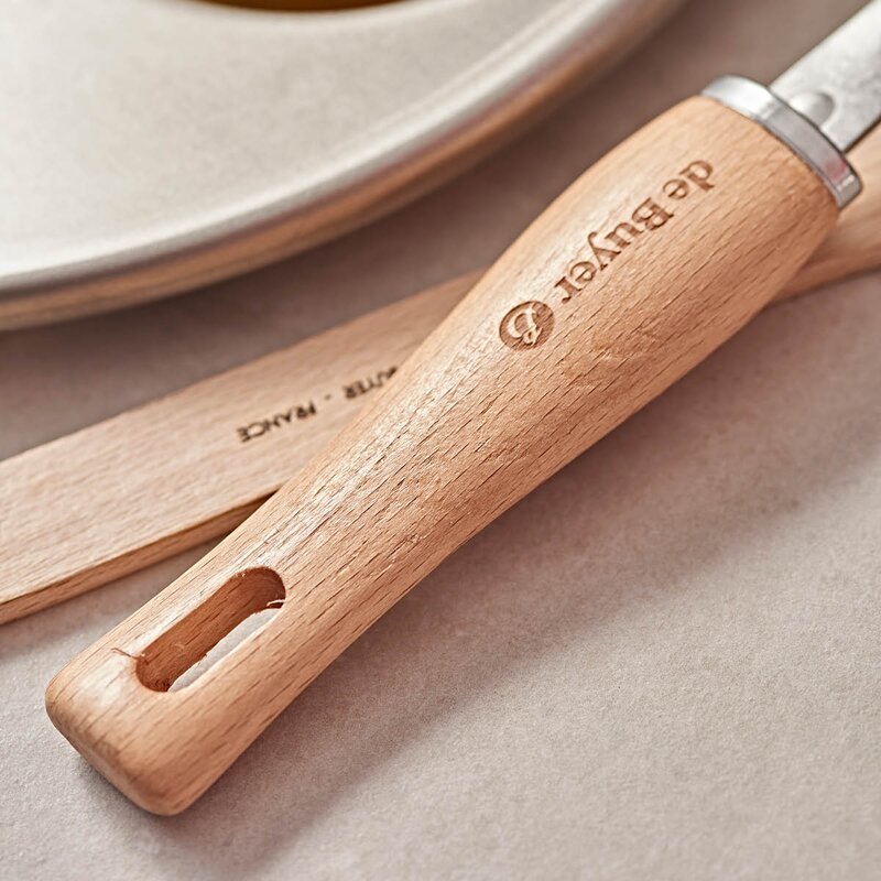 B Bois tools serveringsskje med hull 33,5 cm