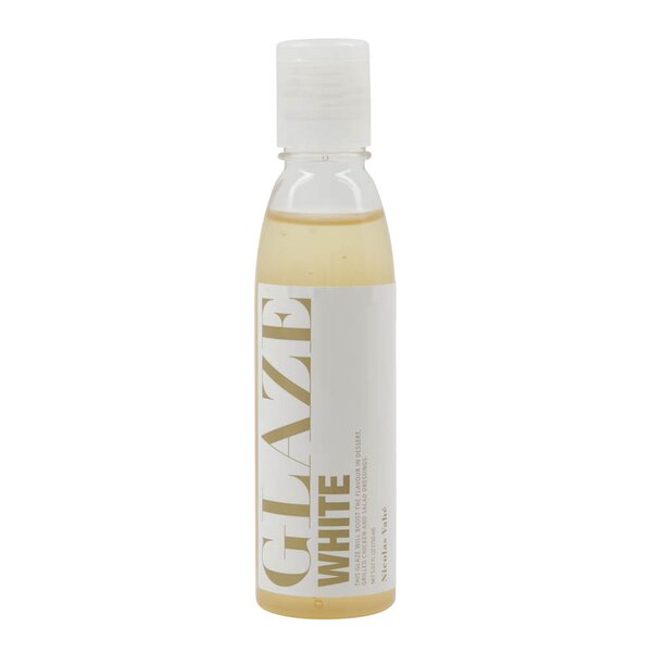 Hvit glasur 150 ml