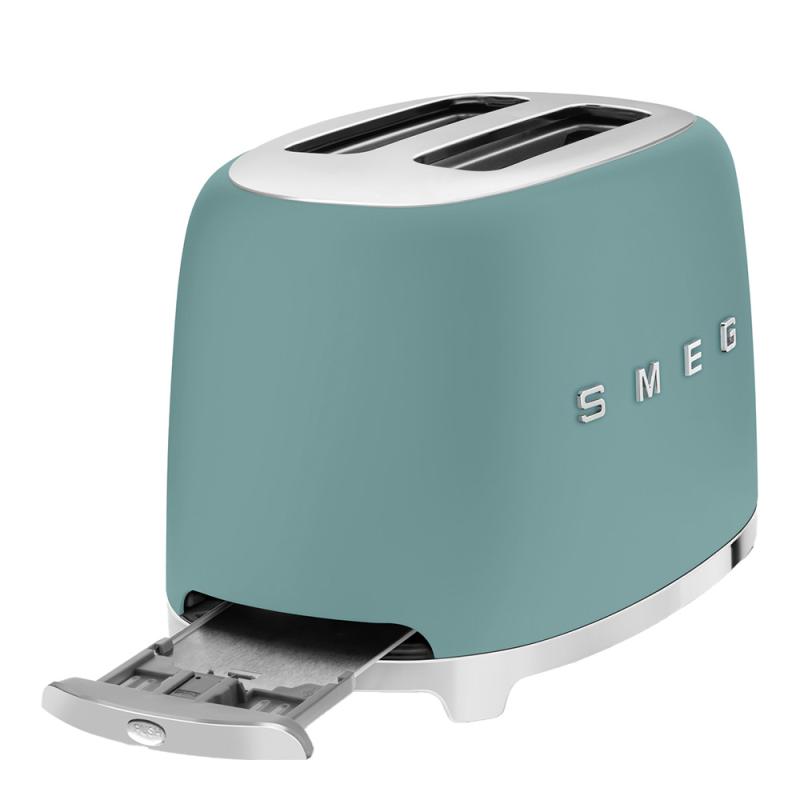 Brødrister 2 skiver TSF01 emerald green