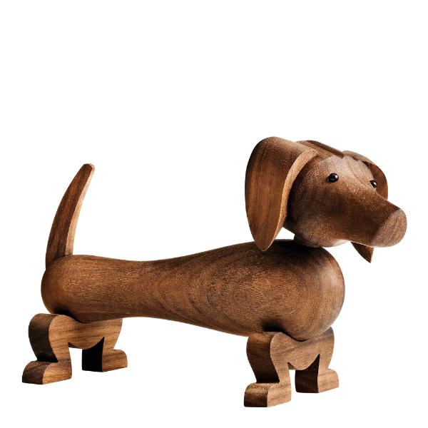 Hund valnøtt 10,5 cm