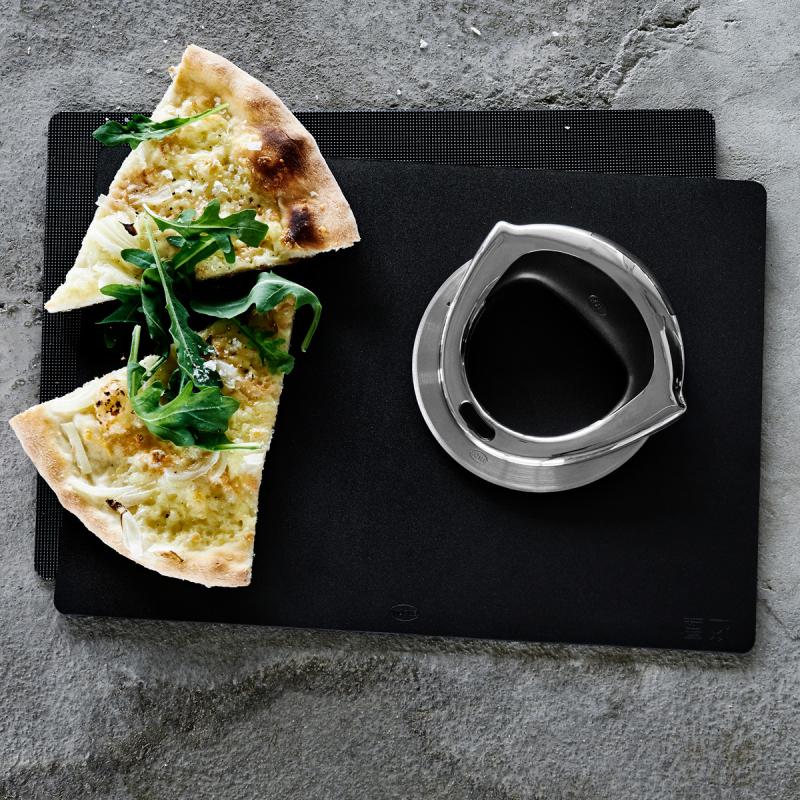 Pizzahjul 14 cm rustfritt stål