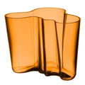 Alvar Aalto vase 16 cm kobber