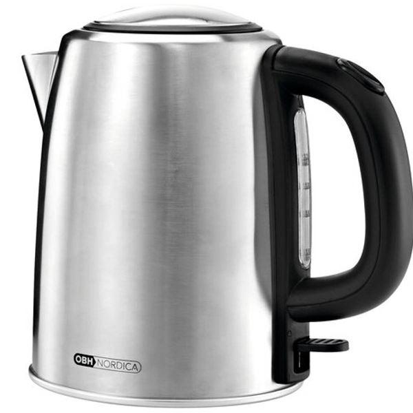 Inox vannkoker 1,2L stål