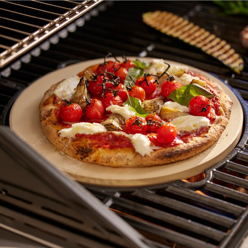 Videro G3-S Vario+ gassgrill 17000W svart