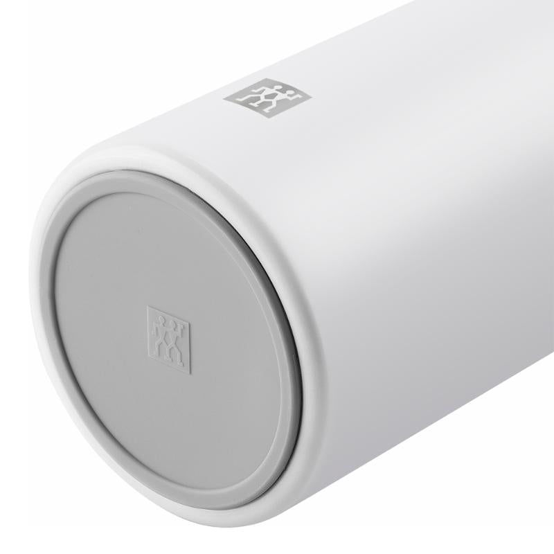 Thermo termos 1L sølv/hvit