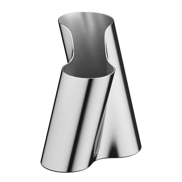 Lituus vase liten 20 cm blank