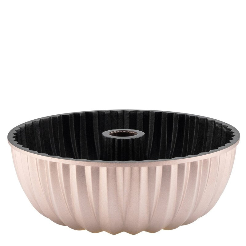 Premium kakeform vannfall 24,5 cm rose gold