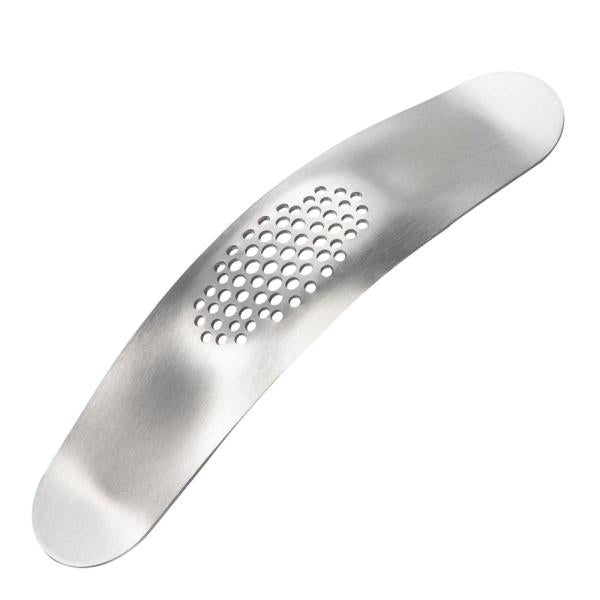 Basis hvitløkspresse 19 cm stål