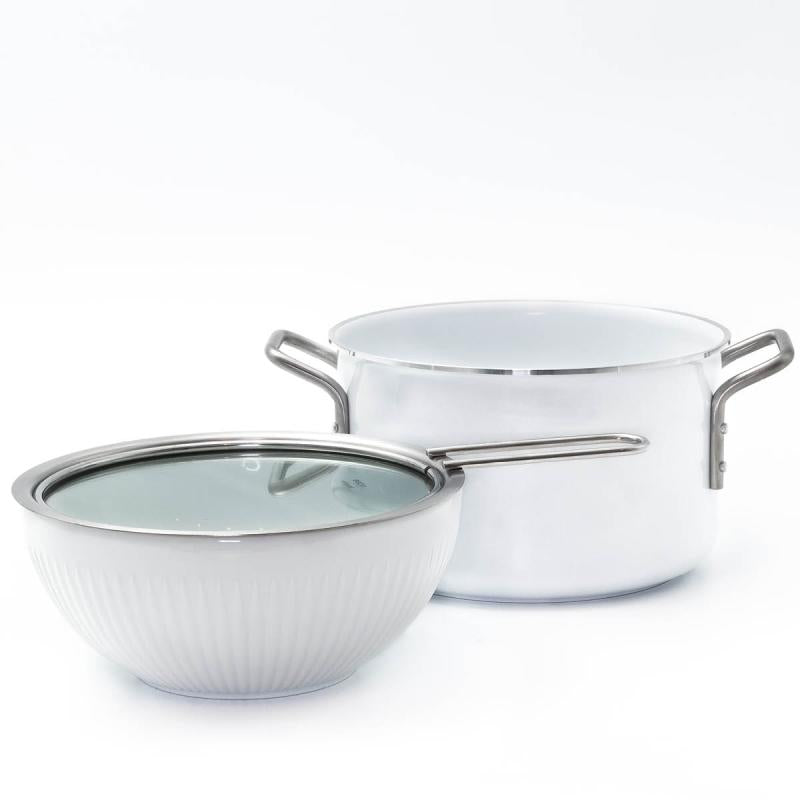 Flatt lokk glass 20 cm