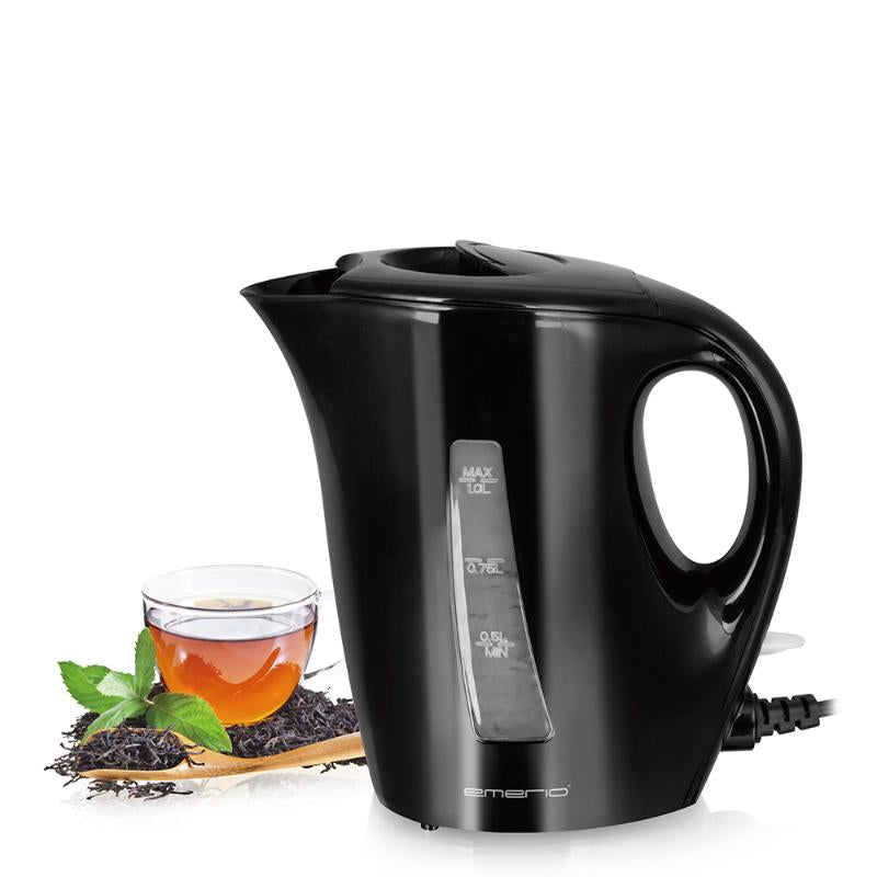 Vannkoker WK-126612.1 1L svart