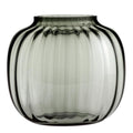 Primula oval vase 17,5 cm smoke