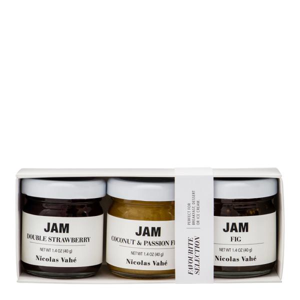 Marmelade Favorite Selection 3 stk x 40g
