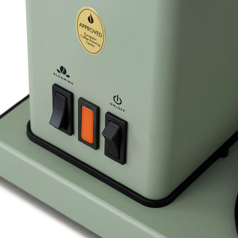 Blooming Prime kaffetrakter 1,25L misty green