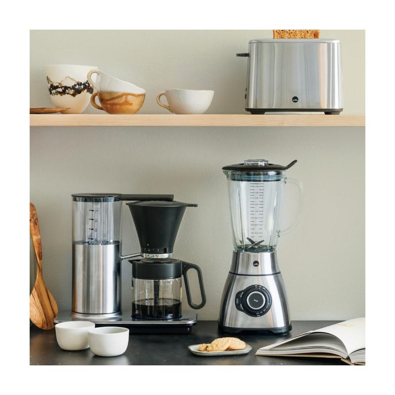 Classic CM6S-100 kaffetrakter 1L stål