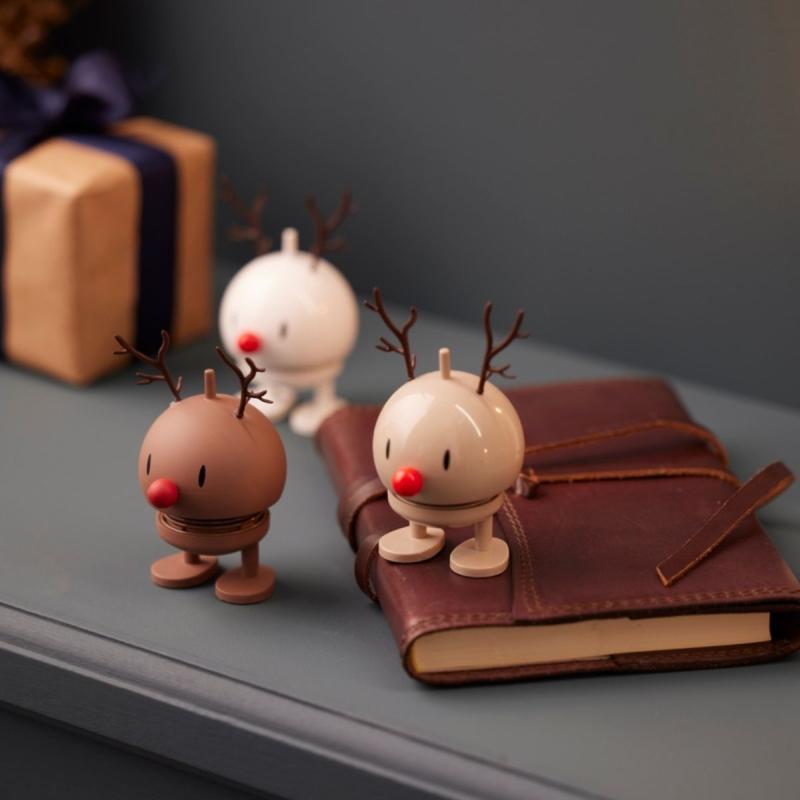 Bumble reindeer liten latte