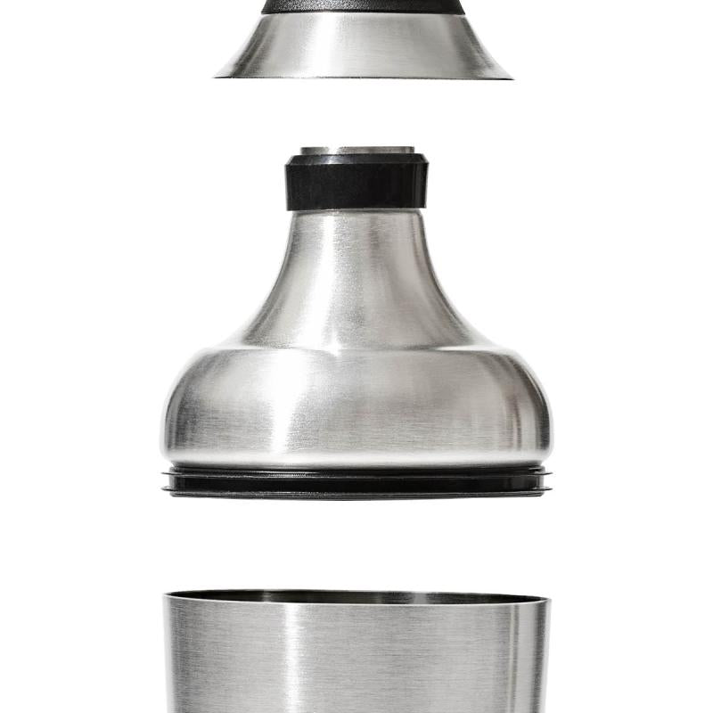 Steel cocktailshaker svart