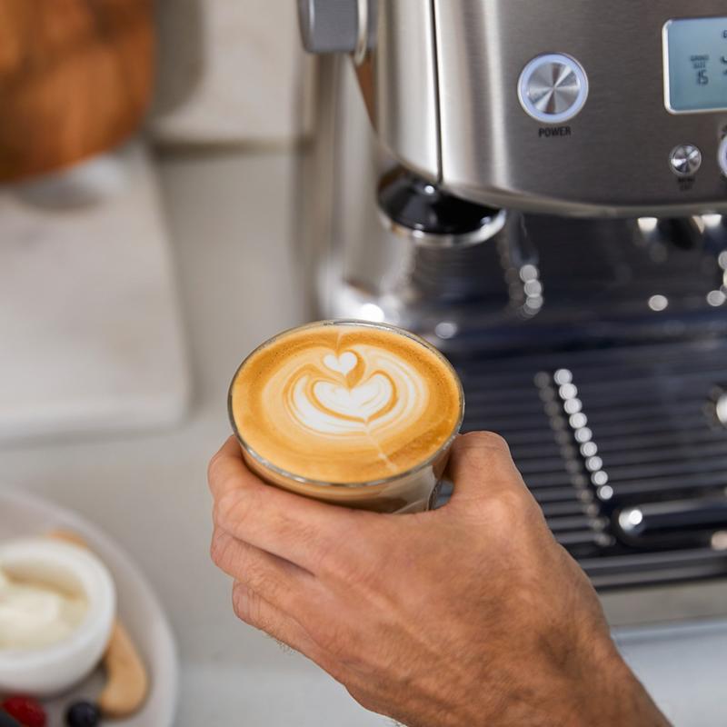 Barista express BES875BSS espressomaskin 2L