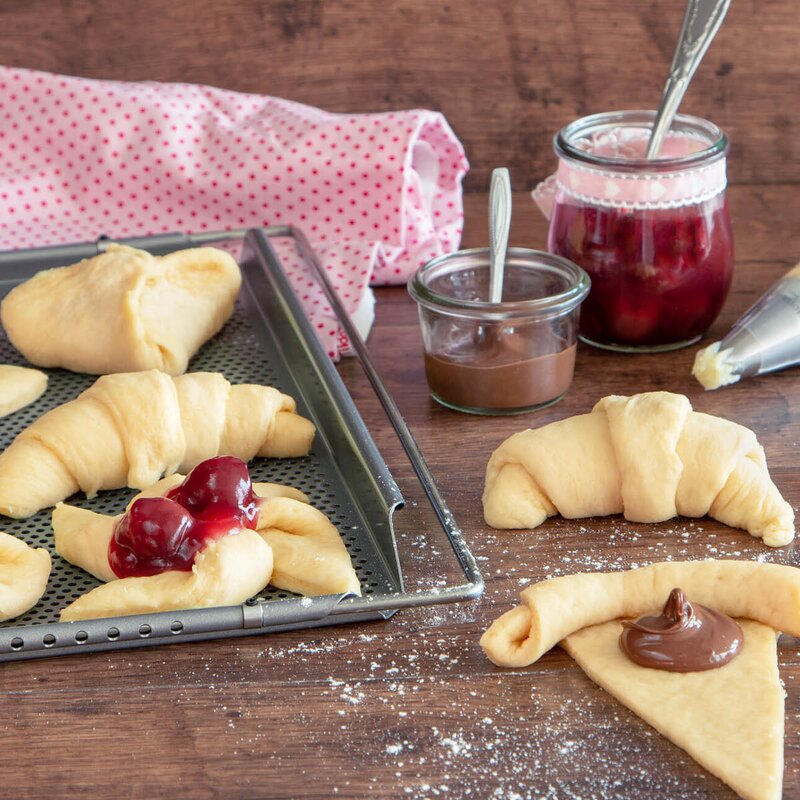 Bakeplate perforert justerbar 40x35 cm
