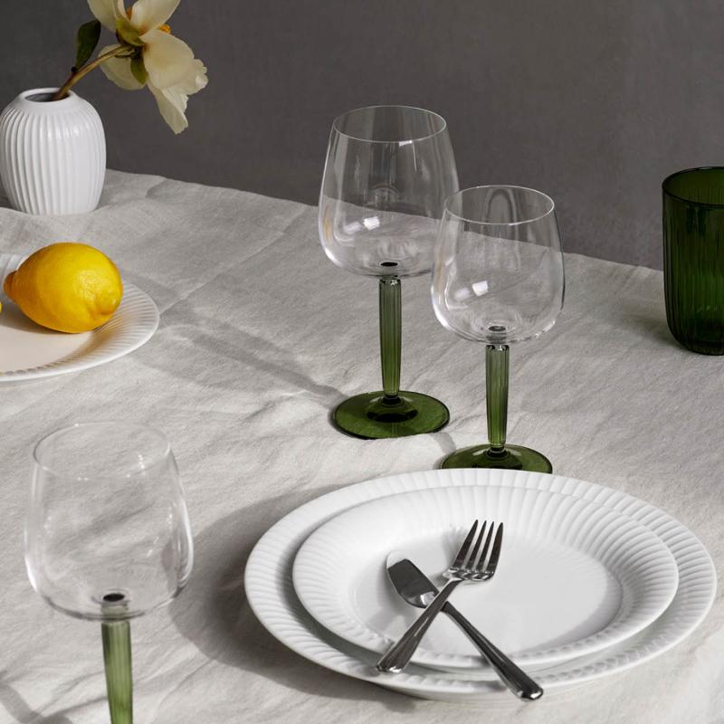 Hammershøi tallerken 27 cm hvit