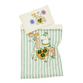 Mummi sengesett 120x160 cm sirkus stripe