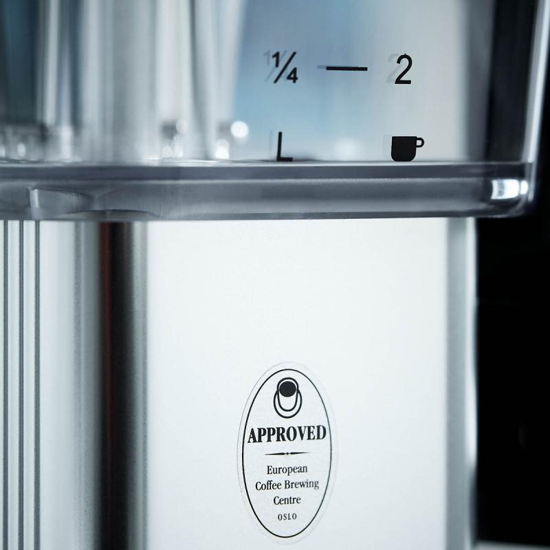 Automatic kaffetrakter 1,25L polished silver