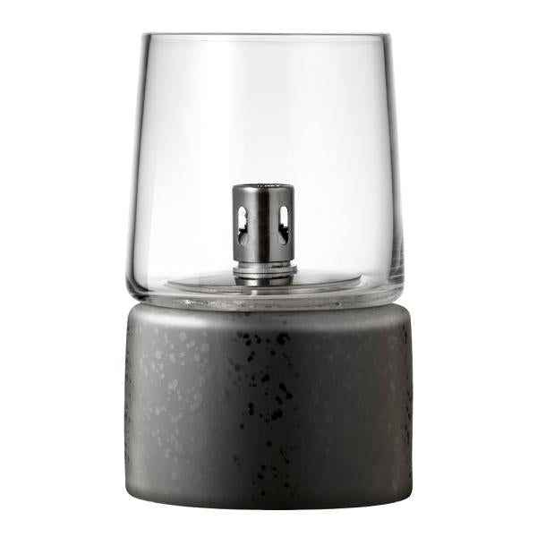 Gastro oljelampe 8,5 x 14 cm svart