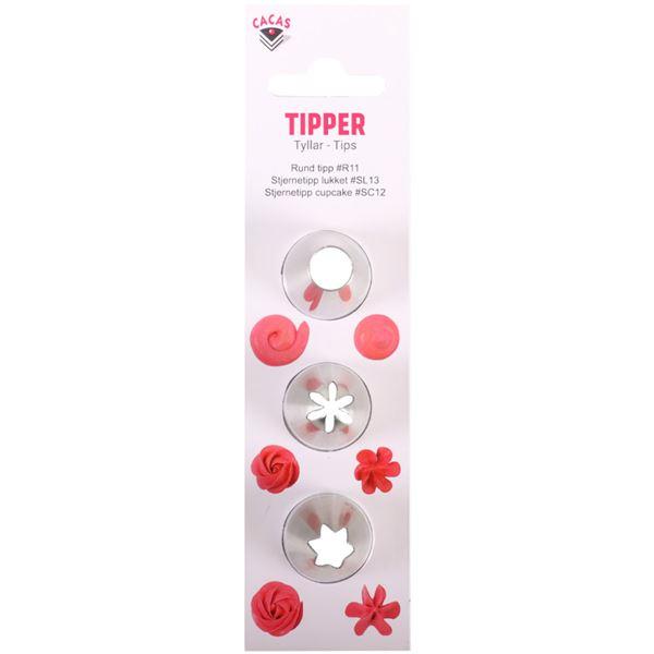 Tippsett R11, SL13, SC12