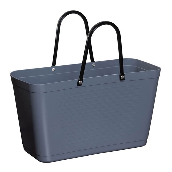 Green Plastic veske stor 15L dueblå