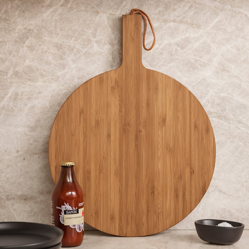 Nordic Kitchen skjærefjøl Ø35 cm bambus