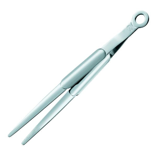 Stekepinsett stål 18 cm